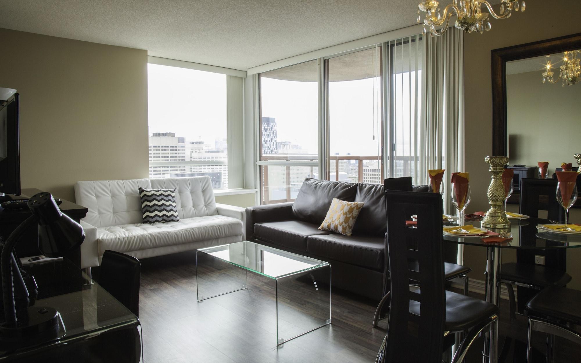 Canada Suites On Bay, Established 1998 Toronto Eksteriør bilde