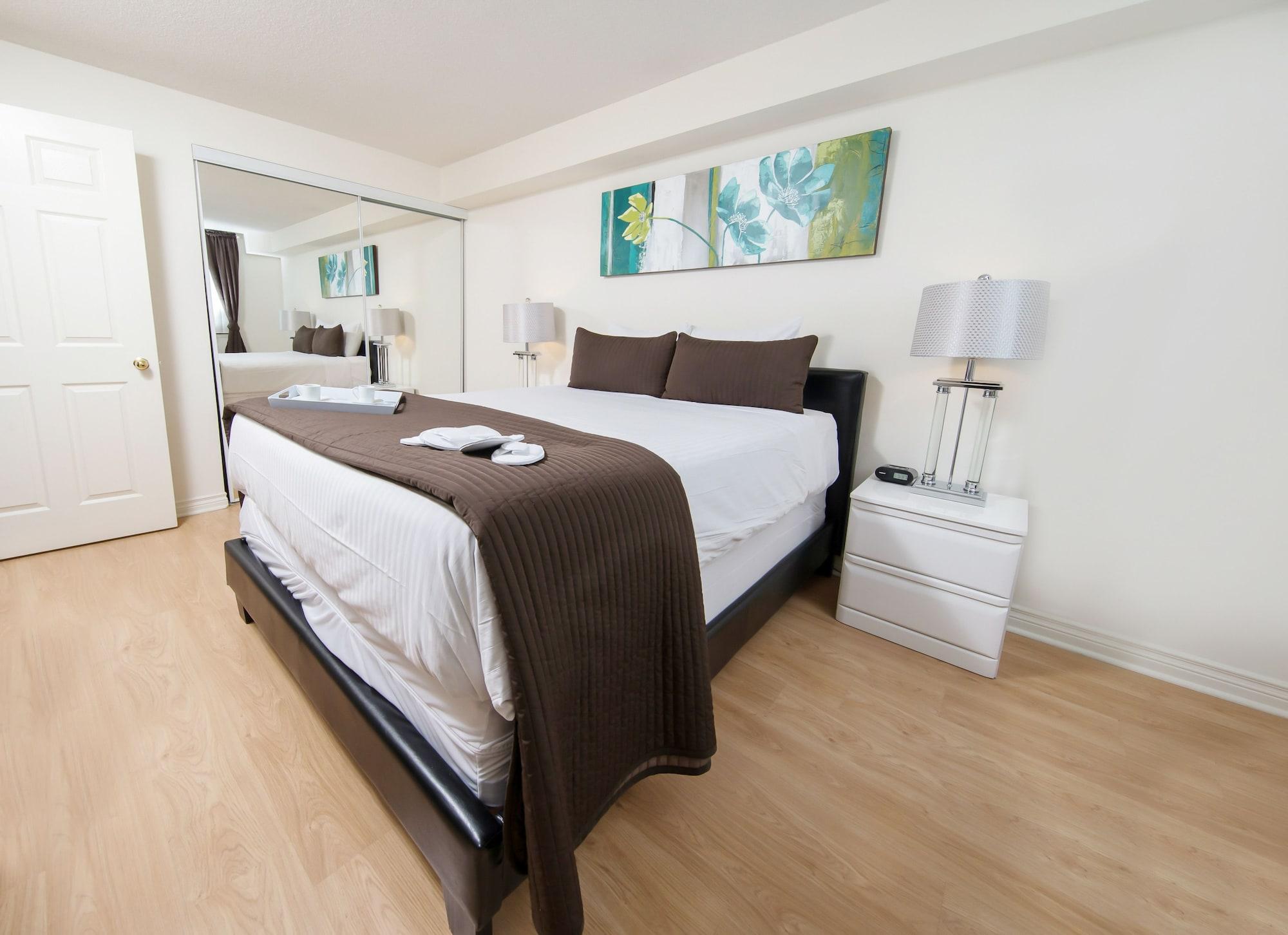 Canada Suites On Bay, Established 1998 Toronto Eksteriør bilde