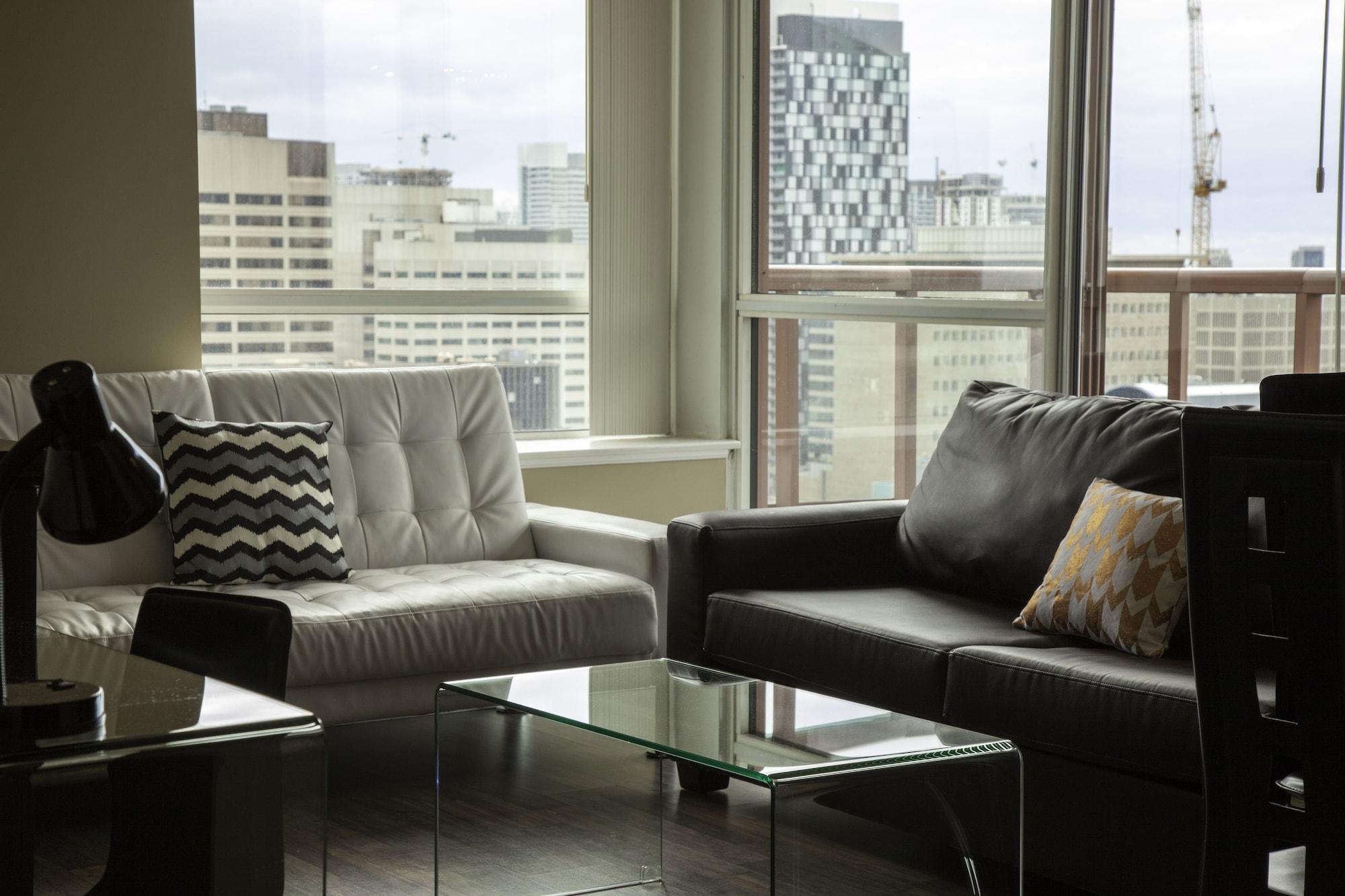Canada Suites On Bay, Established 1998 Toronto Eksteriør bilde