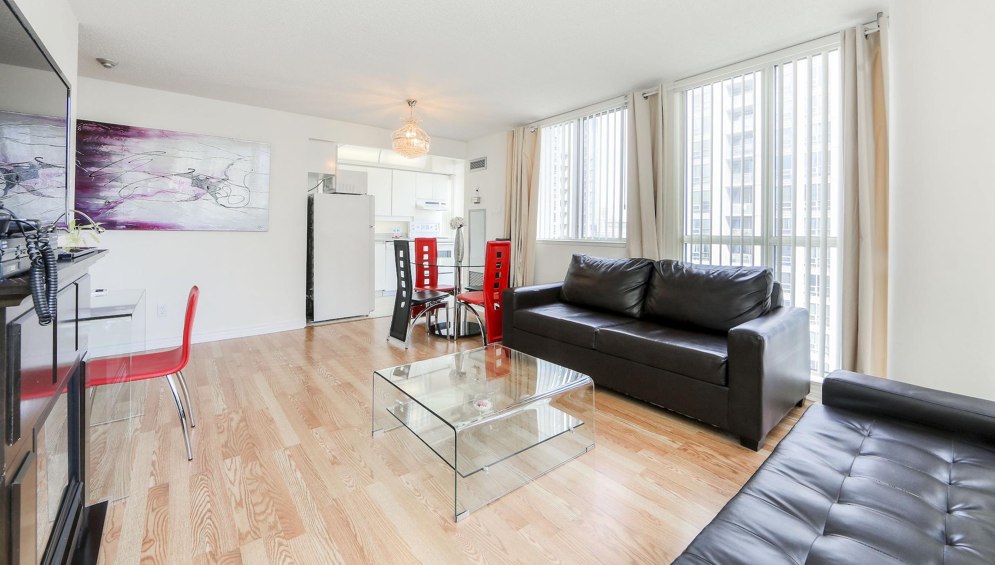 Canada Suites On Bay, Established 1998 Toronto Eksteriør bilde