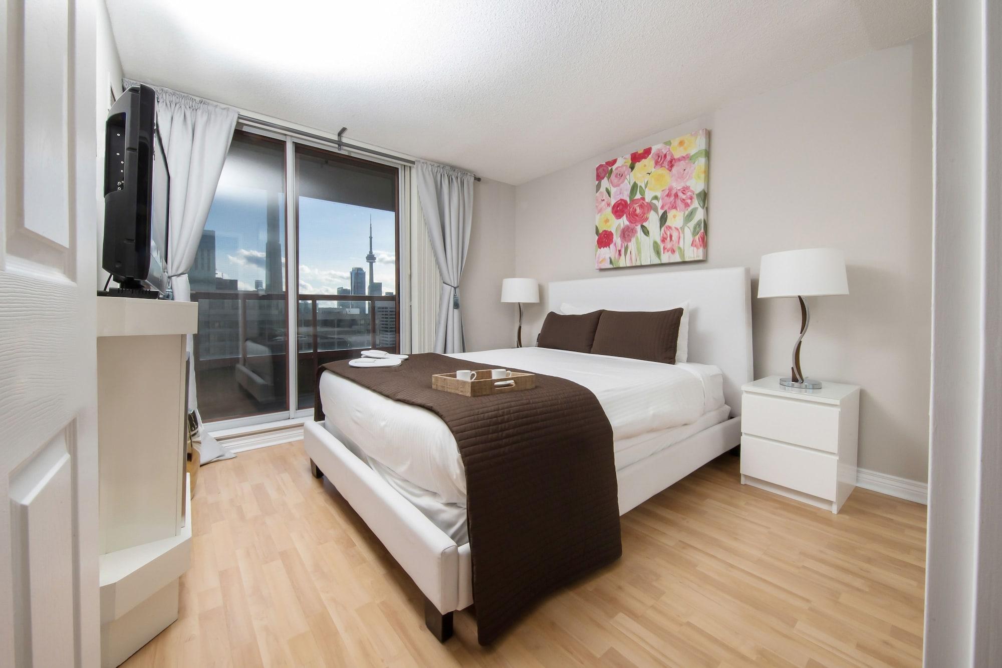 Canada Suites On Bay, Established 1998 Toronto Eksteriør bilde