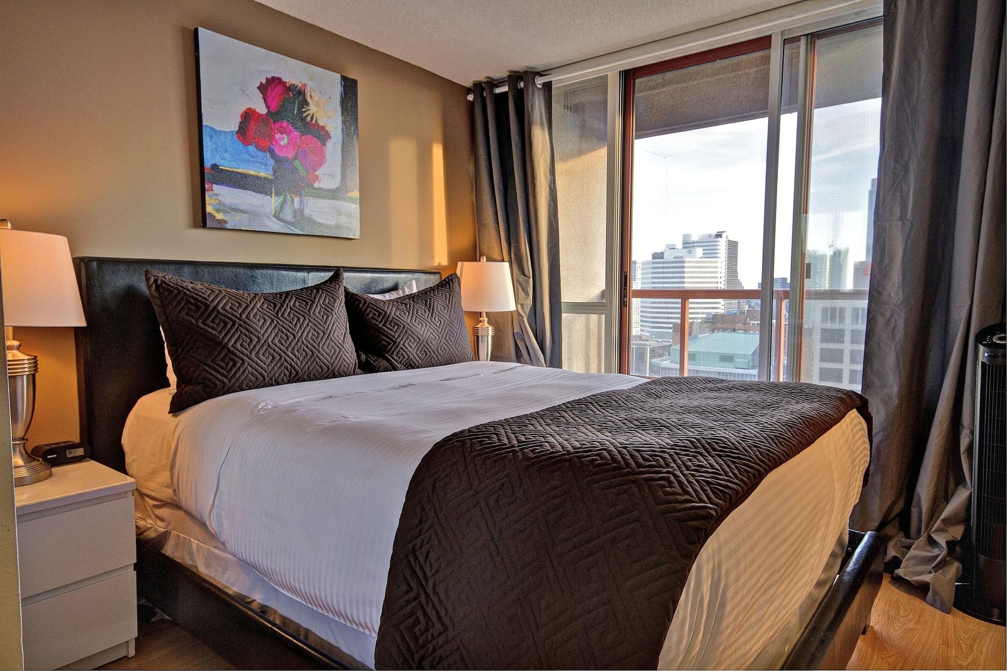Canada Suites On Bay, Established 1998 Toronto Eksteriør bilde